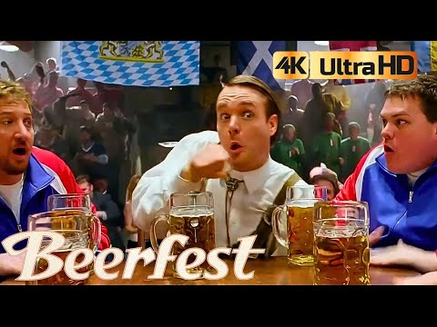 BeerFest (2006) USA Vs ZE Germans Prt 2 Scene 4K HDR