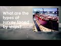 What Are The Types Of Survey Conducted On Ships