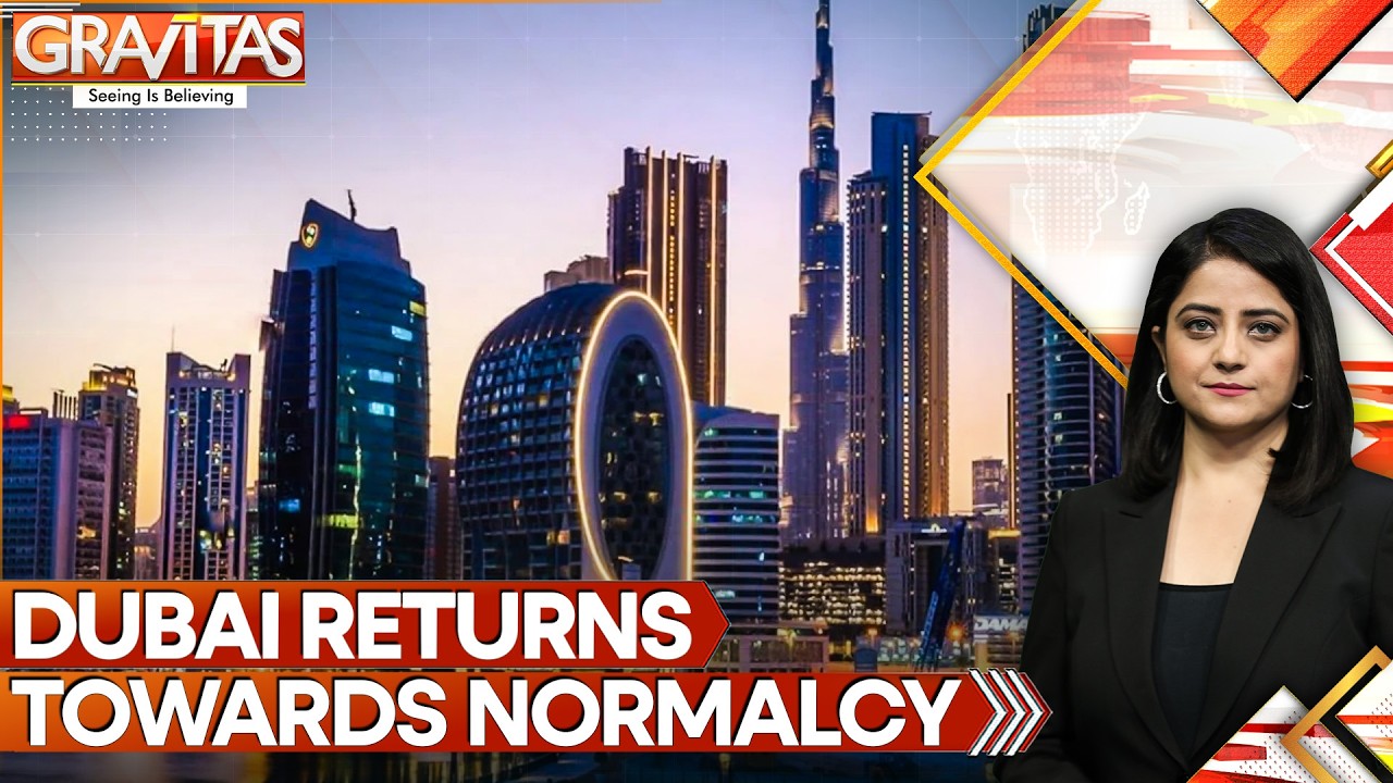 Dubai Prepares For Return To Normalcy As Markets Reopen After Attacks | GRAVITAS