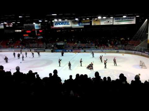 Loppu meiningit pelin päätyttyä KK10-TuTo1