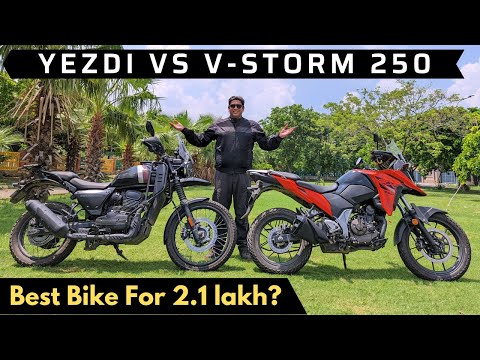 Yezdi Adventure VS Suzuki V-Strom 250 || Best Long Distance Adventure Touring Motorcycle?