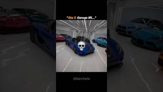 Bro got gta 5 garage irl 🔥...