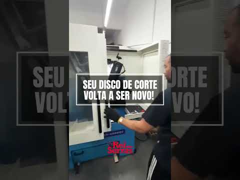 Afiação Disco de Serra em São Paulo | Rei das Serras