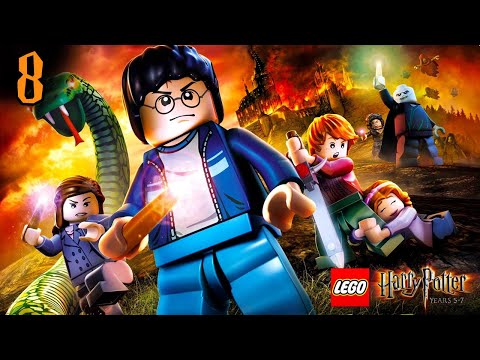 ODEJŚCIE Z HUKIEM! | LEGO Harry Potter Lata 5-7 [#8]