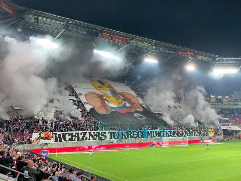 KIBICOWSKO: Górnik Zabrze - Piast Gliwice [OPRAWA ]/ 28.08.2021