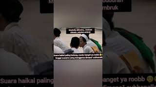Download lagu suara haikal paling lantang dan merdu subhanallah #viral #trending #alkhoziny #santri #fyp mp3