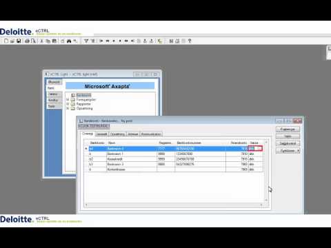 Sådan opretter du en bankkonto i eCTRL