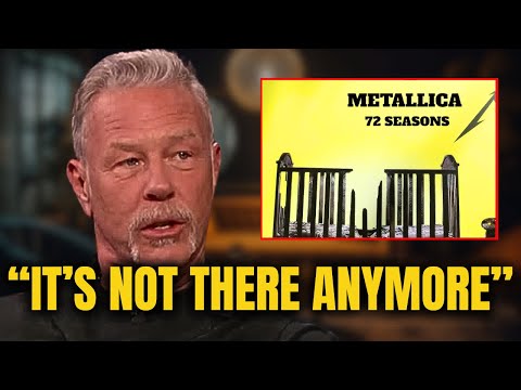 James Hetfield’s Brutally Honest Take on Modern Metallica Music