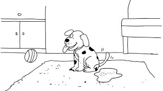 How do I get rid of dog urine or dog odor - Professional pet odor removal