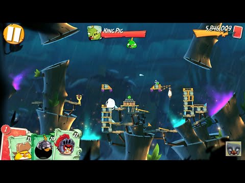 Angry Birds 2: level 240, 3Star