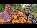 We have prepared Branded Cutlets according to a Family Recipe! Life in the Village of Azerbaijan