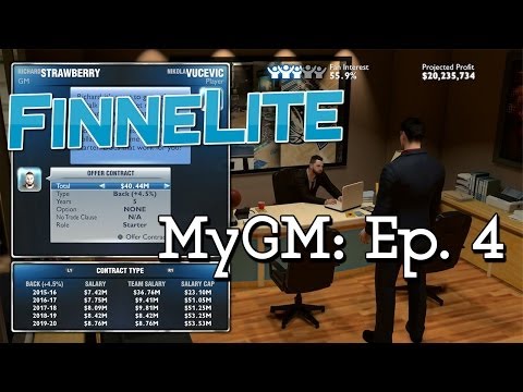 NBA 2K14: A Better Way to Play MyCareer (MyGM Ep. 4)