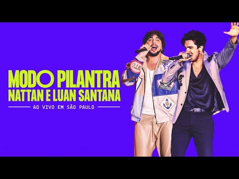 Modo Pilantra - Nattan e Luan Santana (DVD Estilo Nattanzinho)