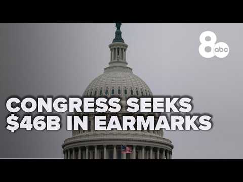 Congress seeks $46 billion in earmarks as watchdog raises concerns over projects