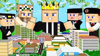 MAFYA KEREM KOMİSER AİLESİ TÜM ŞEHRİ SATIN ALDI! 😱 - Minecraft