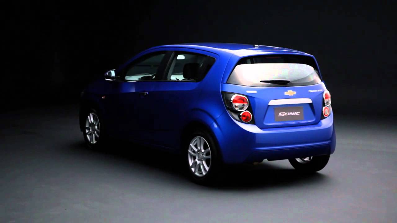 Chevrolet Sonic (hatch e sedã) 2013