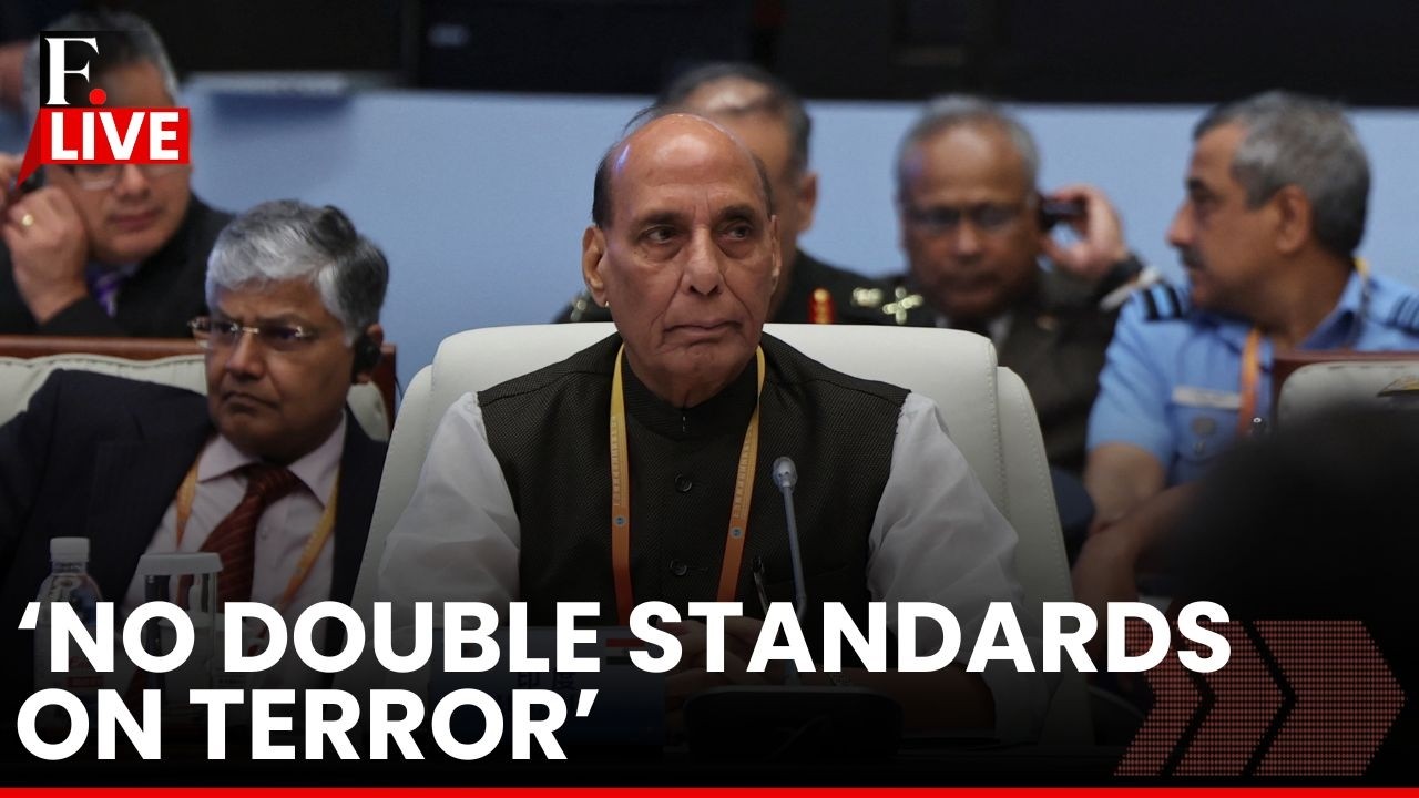 SCO Summit LIVE: Rajnath Singh Sends Firm ‘Zero Tolerance’ Message on Terror at SCO Summit
