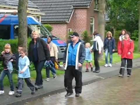 Wandelvierdaagse Zuidhorn Noordhorn 06-06-2012