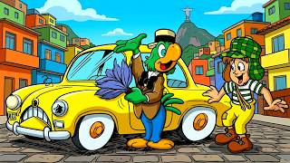 ZÉ CARIOCA COMPROU UM CARRO! | GIBIS ANIMADOS DO ZÉ CARIOCA E CHAVES
