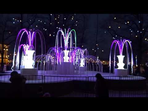 С Новым Годом ! Санкт- Петербург 2021 / St Petersburg /