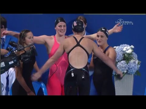 American Women 2015 4x200m Free Champs - Universal Sports