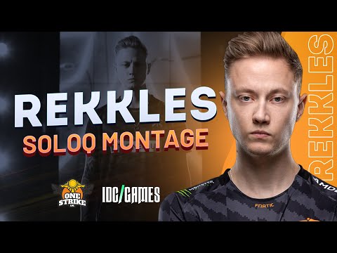 FNC REKKLES Montage EUW SoloQ Highlights