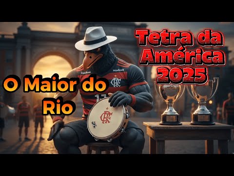 Pagode do Flamengo Campeão 2025: Gol do Danilo Garante o Tetra (O Maior do Rio)