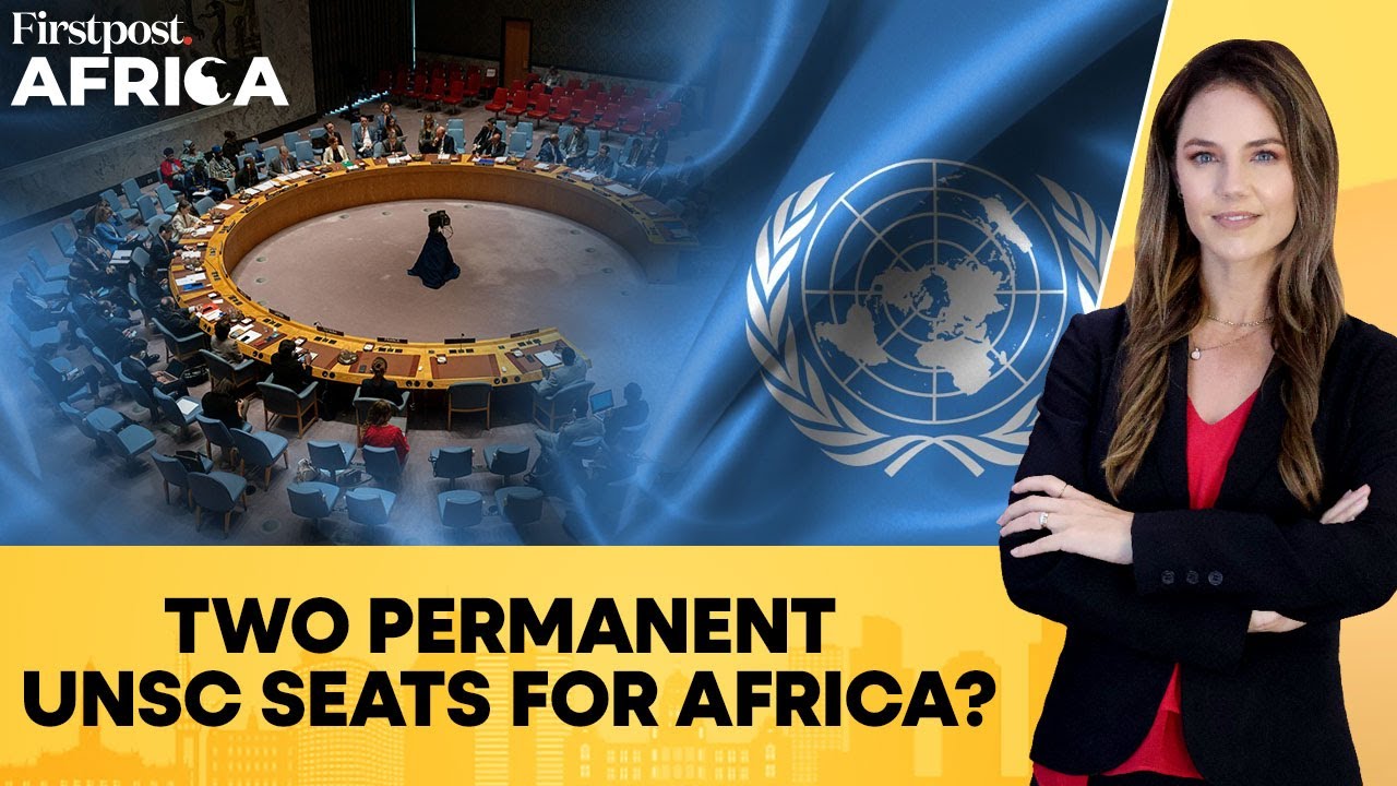 US Supports Two Permanent UN Security Council Seats for Africa| Firstpost Africa