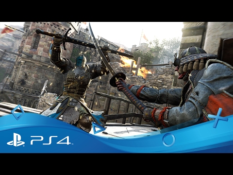 For Honor | TGS 2015 Trailer | PS4