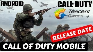 CALL OF DUTY MOBILE Gameplay  Private Beta Info  - BETA GAMEPLAY - iOS / Android (TENCENT) 2018