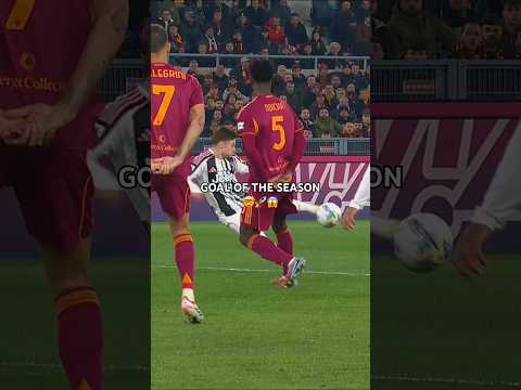 This is the GOAL OF THE SEASON 😱🚀😮‍💨 #SerieA #Conceicao #Juve