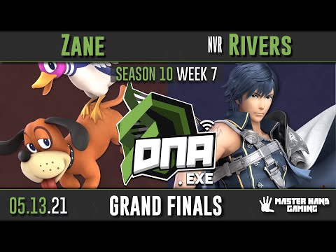 DNA.EXE S10:W7 - Zane (Duck Hunt) Vs. NVR | Rivers (Falco, Chrom) - Grand Finals