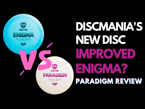 Discmania Paradigm Review | Should it replace the Enigma?
