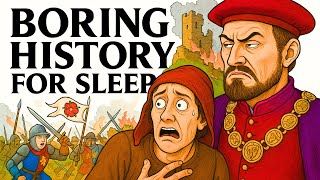 Why Life Was BRUTAL During the Wars of the Roses  | Boring History For Sleep