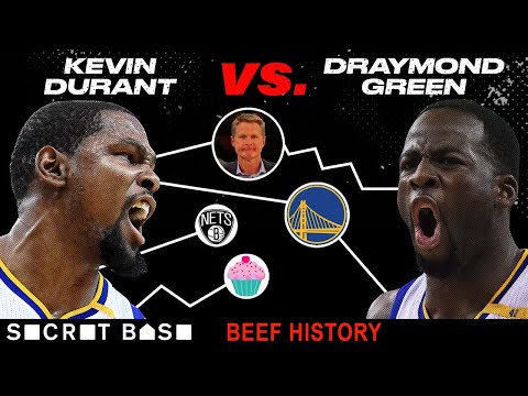 Kevin Durant and Draymond Green’s beef bled from an on-court dispute to free agency decision