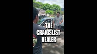 The Craigslist Dealer