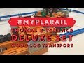 Tomy Plarail Thomas Terence Timber Yard Deluxe Set Wood Log Transport プラレール トーマス �