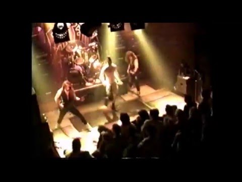 PANTERA   ( HERESY )   HOUSTON, TEXAS  1-20-90
