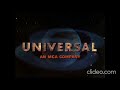 Universal Pictures 1986 For Commander Blossom Hanna Barbera Fan 2K6