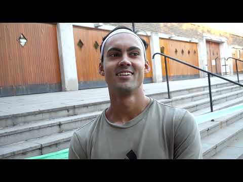 Jonathan Mridha inför elitserien