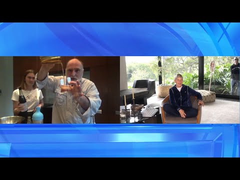 José Andrés Makes the Perfect Coffee Cocktail for Brunch