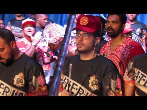 SALGUEIRO 2019: gravação da  Bateria  no CD do Grupo Especial - Carnaval 2019