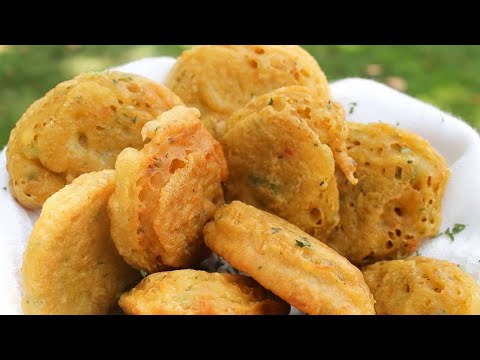 Quick and easy saltfish fritters/accra/fish cakes