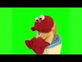 Elmo On The Toilet Meme Green Screen