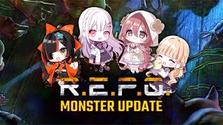 【R.E.P.O.】アプデされたらしいのでぶいすぽメンバーと！小雀とと.甘結もか.蝶屋はなび.八雲べに【空澄セナ/ぶいすぽっ！】