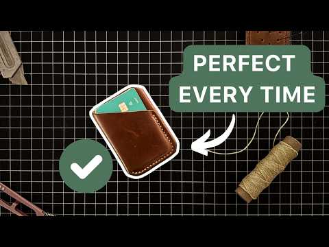 10 Sewing Tips I Wish I Knew When I Started Leathercraft