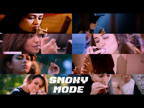 Tamil Actress Smoking Whatsapp Status |Smoky Mode|Dope Anthem|Samantha|Kajal|Hansika|amala paul|