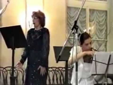 IL TRAMONTO O.RESPIGHI Rahilka Burzevska mezzosopran