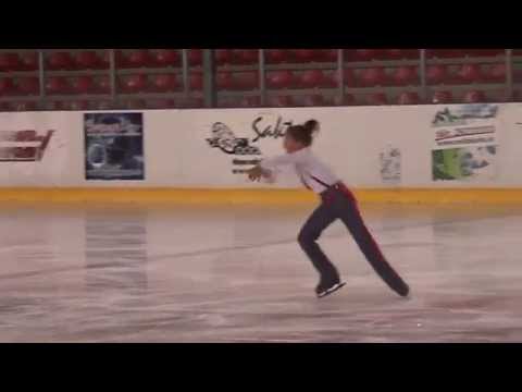 URUSHADZE Alina, LAT, Advanced Novice Girls SP