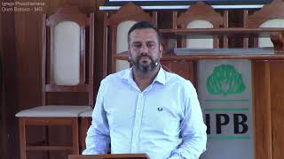 Culto ao Vivo - Igreja Presbiteriana de Ouro Branco